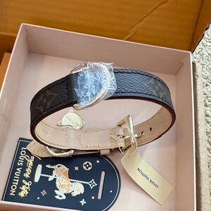 Louis Vuitton Dog Collar PM